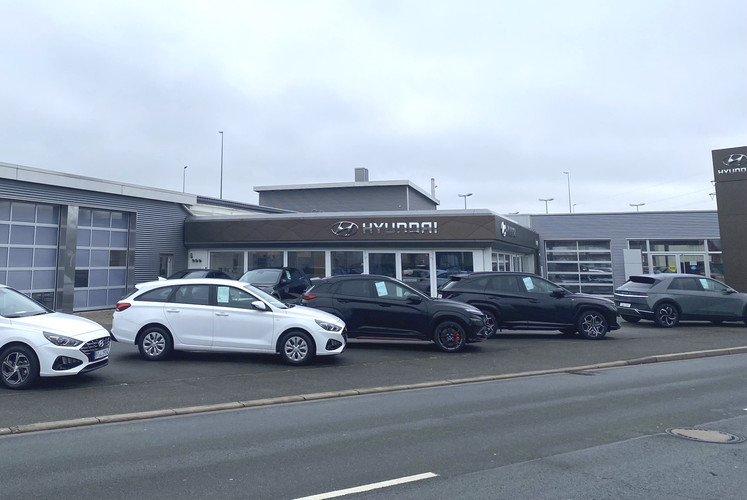 dealer showroom
